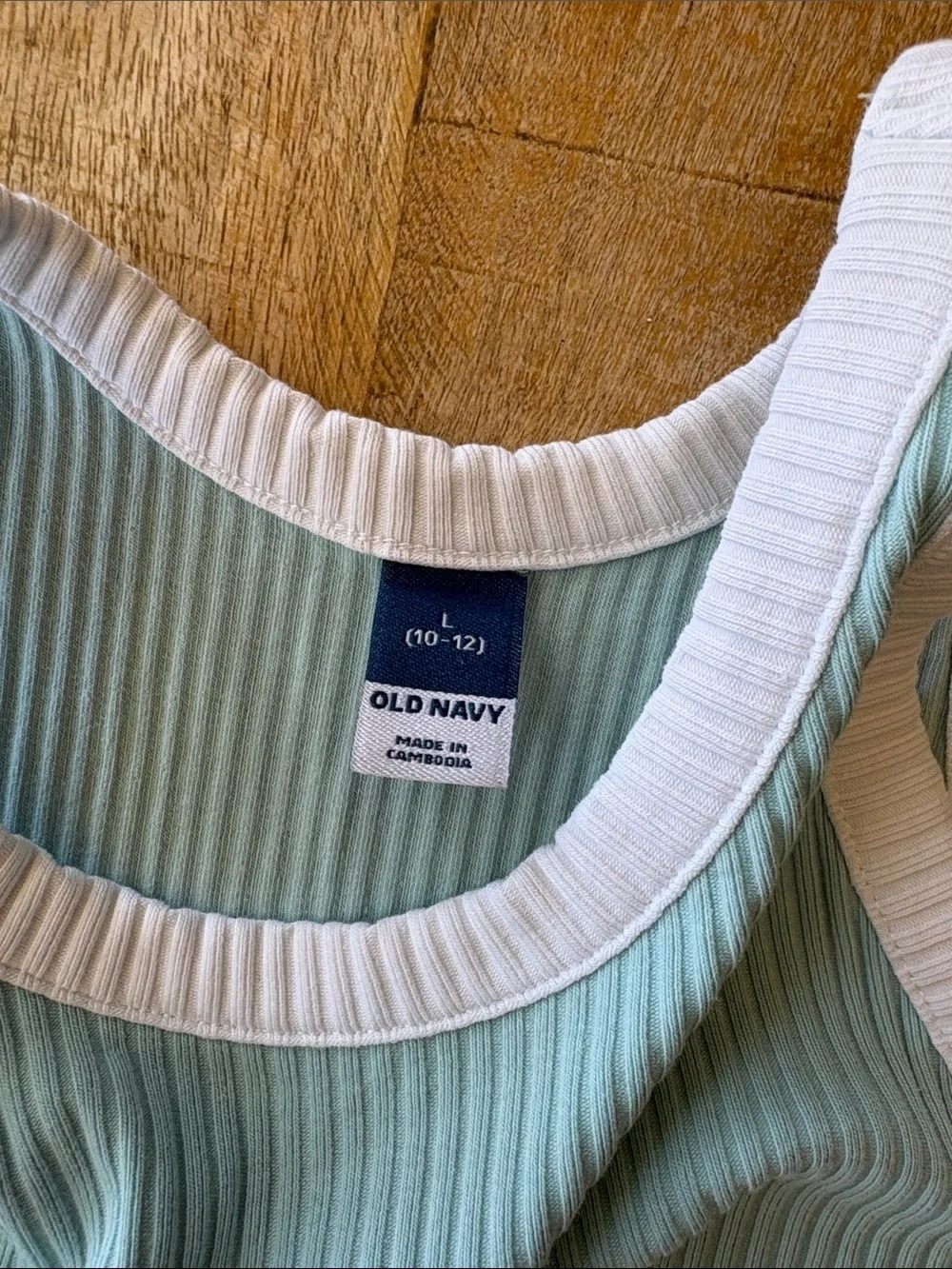 NWOT Old Navy Ribbed Tank Dress L(10/12)